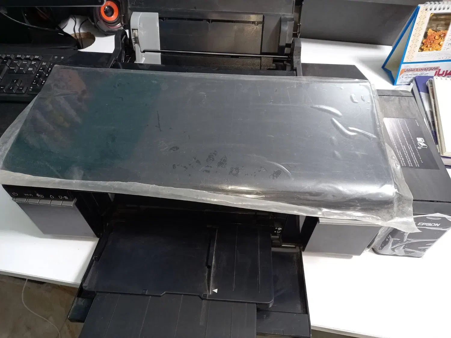 پرینتر رنگی جوهر افشان|پرینتر، اسکنر، کپی، فکس|گنبد کاووس, |دیوار