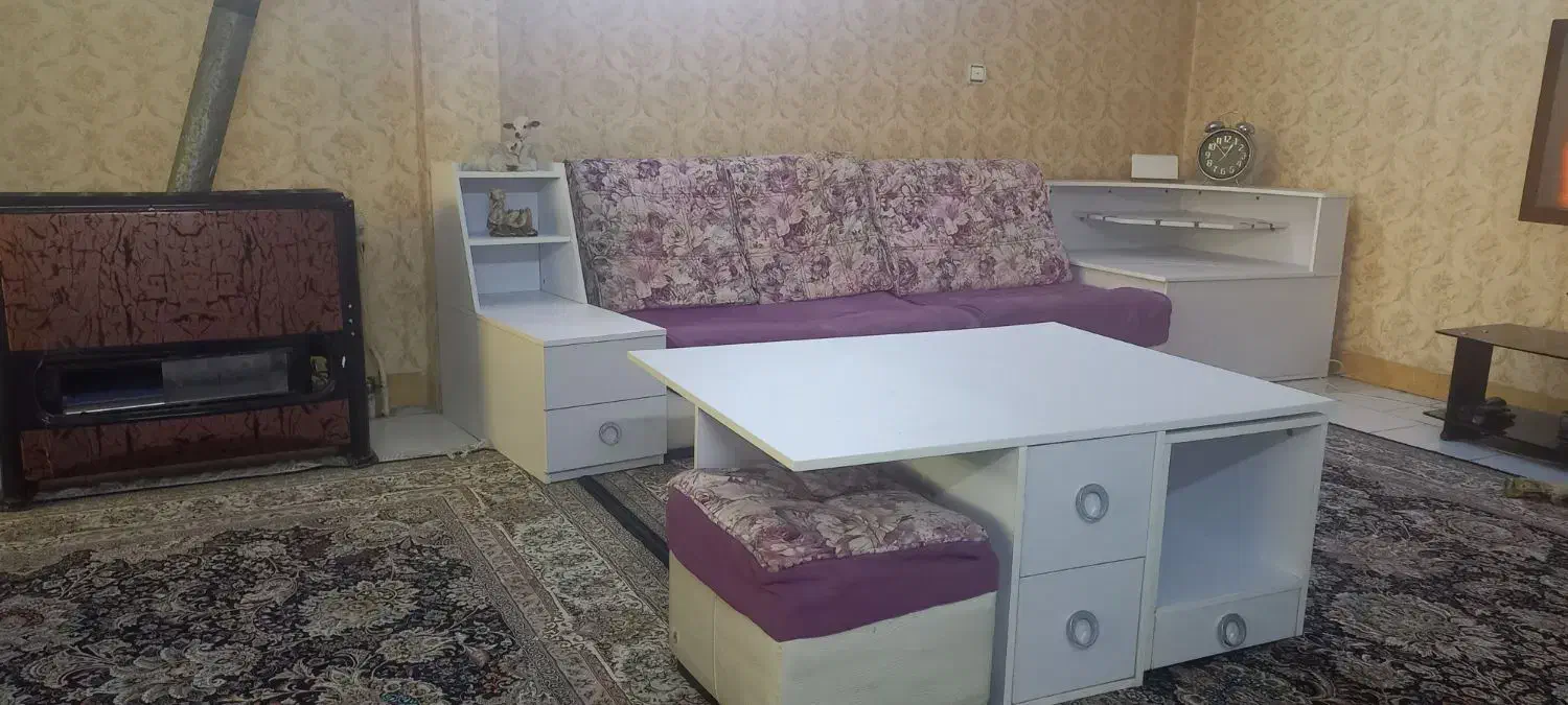 مبل راحتی|مبلمان خانگی و میز عسلی|کرج, مهرویلا جنوبی|دیوار