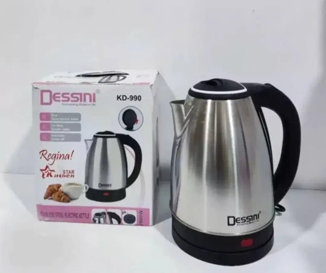 کتری برقی مارک Dessini|سماور، چایساز، قهوهساز|شیراز, شهرک فرهنگیان|دیوار
