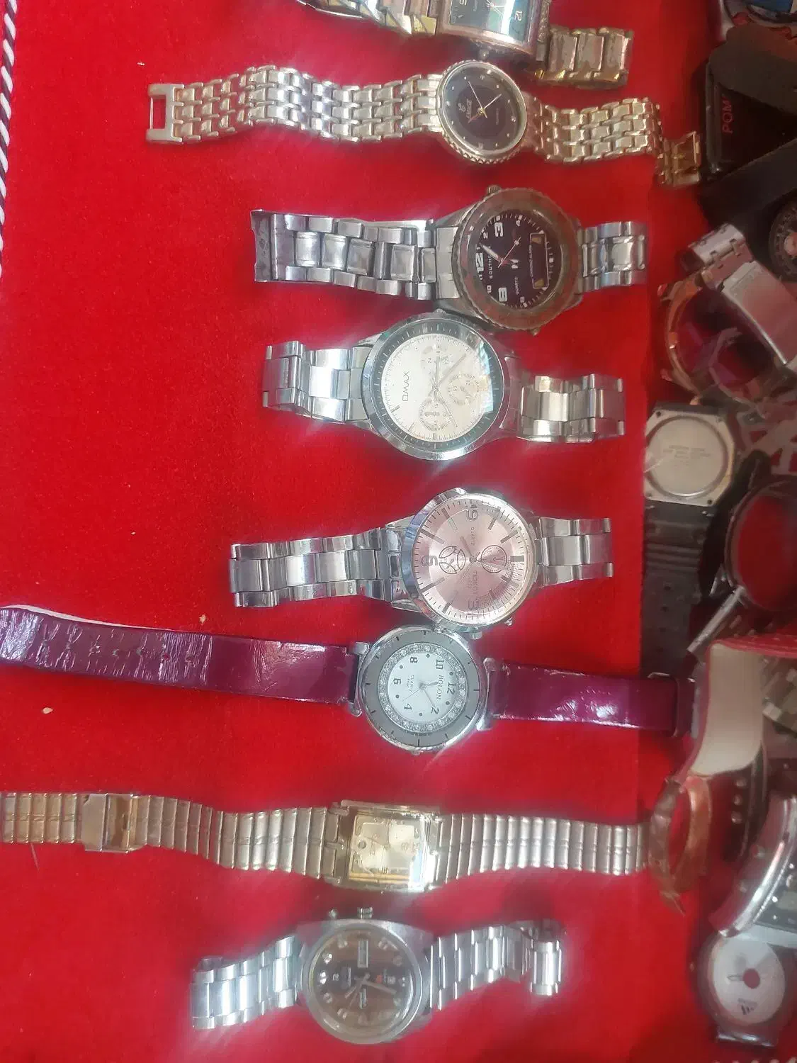 ساعت مچی|ساعت|مشهد, پارک کوهستان|دیوار