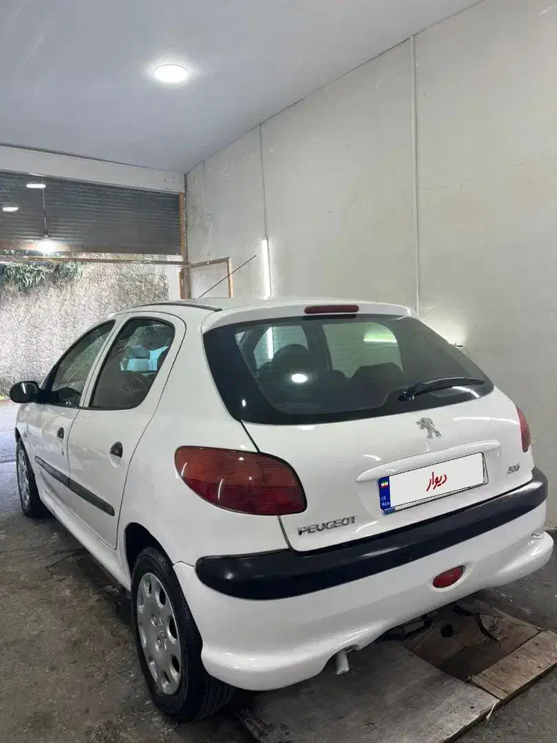 ۲۰۶ مدل ۸۱|خودرو سواری و وانت|رشت, منظریه|دیوار