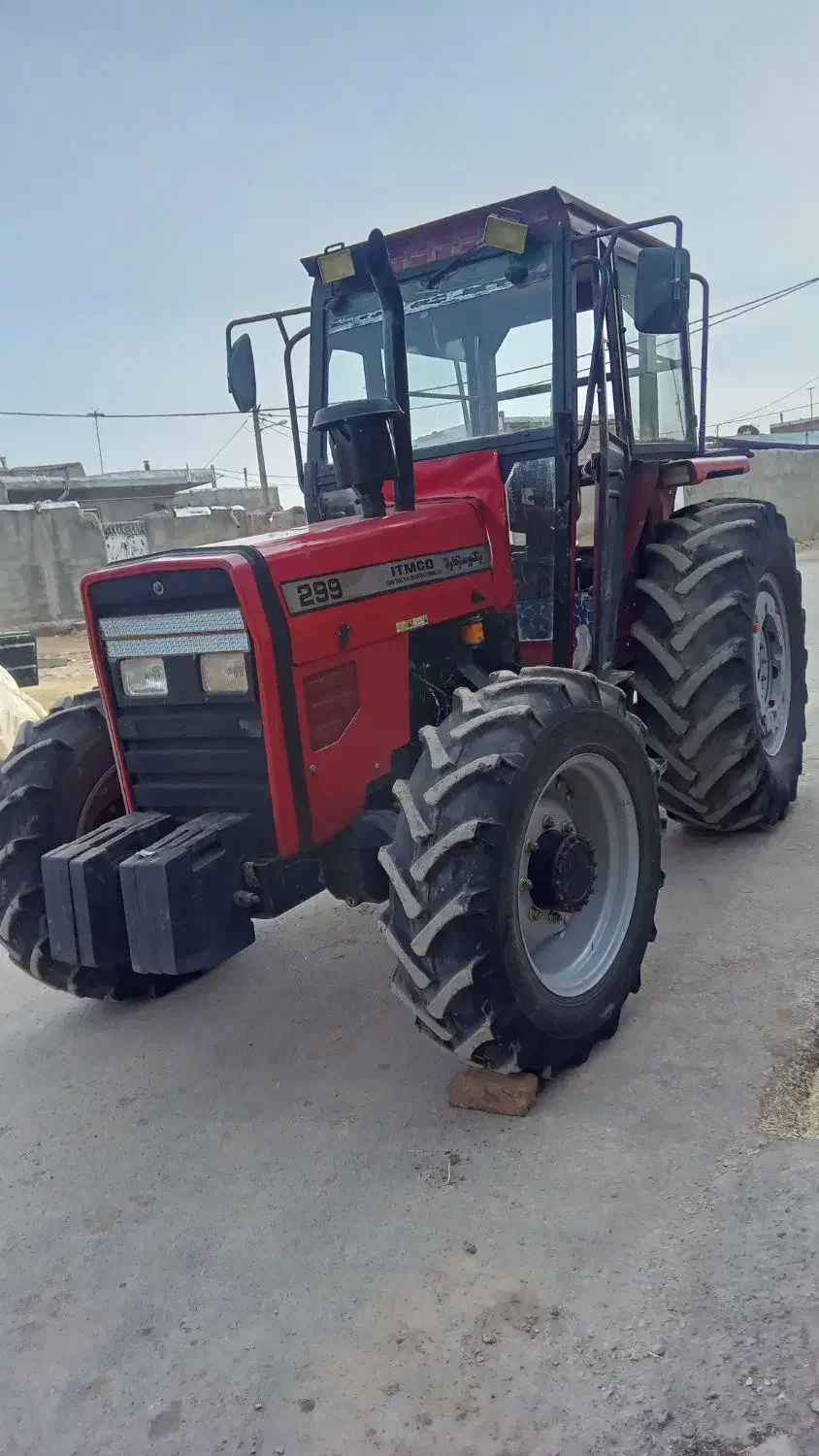 تراکتور ۲۹۹ مدل ۹۱ سالم بدون خرج آماده کار خوش رخ|خودرو سنگین|دهگلان, |دیوار