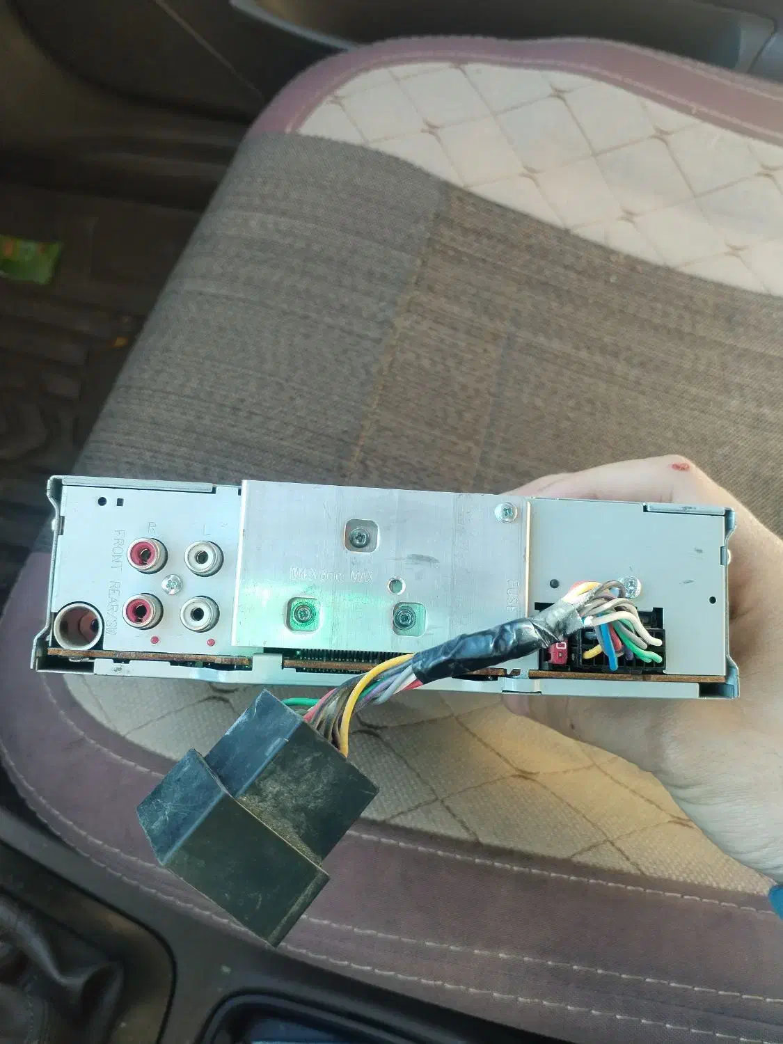 پخش کینوود 4کانال درحد صفر بدون اینکه|قطعات یدکی و لوازم جانبی|مریوان, |دیوار