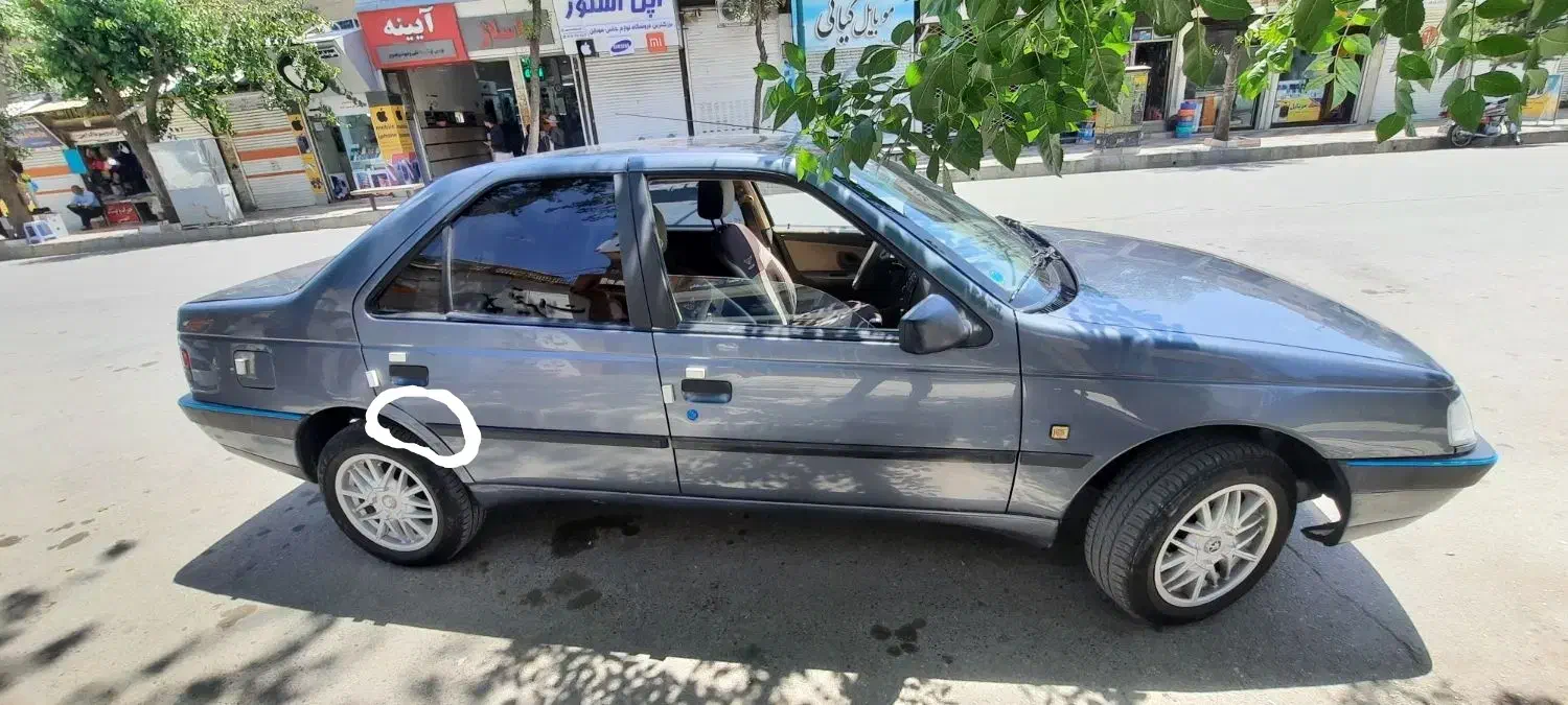 پژو  405  96|خودرو سواری و وانت|مریوان, |دیوار