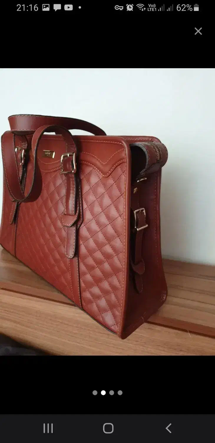 کیف اداری چرم طبیعی|کیف، کفش، کمربند|تهران, دبستان|دیوار