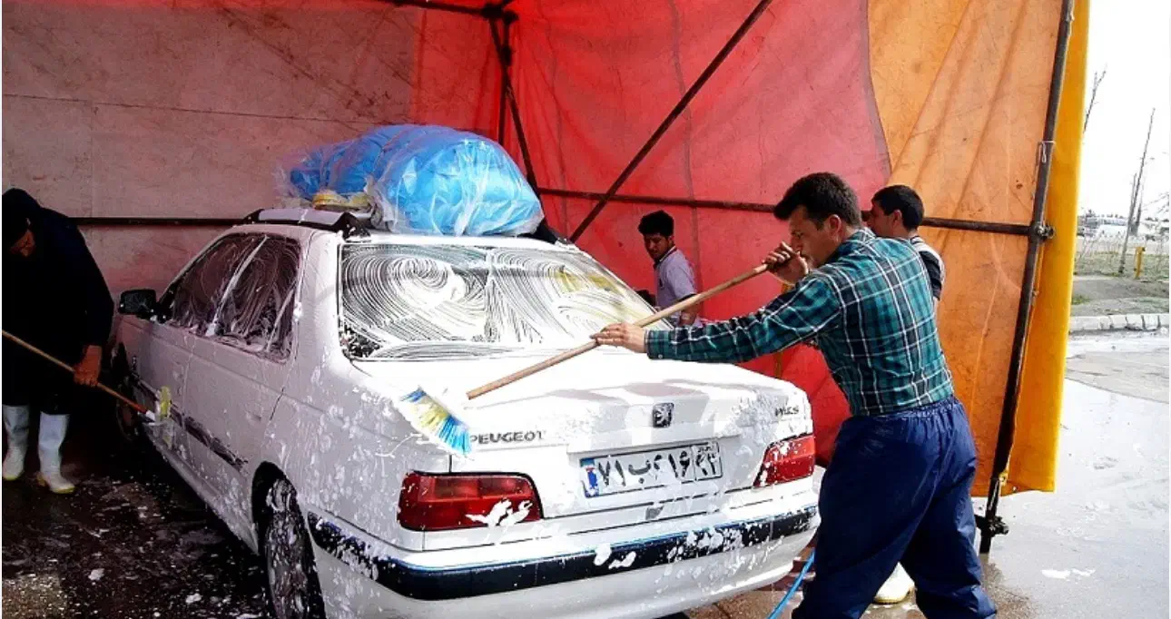 نیازمند کارگر کارواش|استخدام سرایداری و نظافت|ملایر, |دیوار