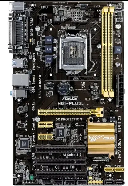 h81 مادربرد ddr3|قطعات و لوازم جانبی رایانه|کرج, گلدشت|دیوار