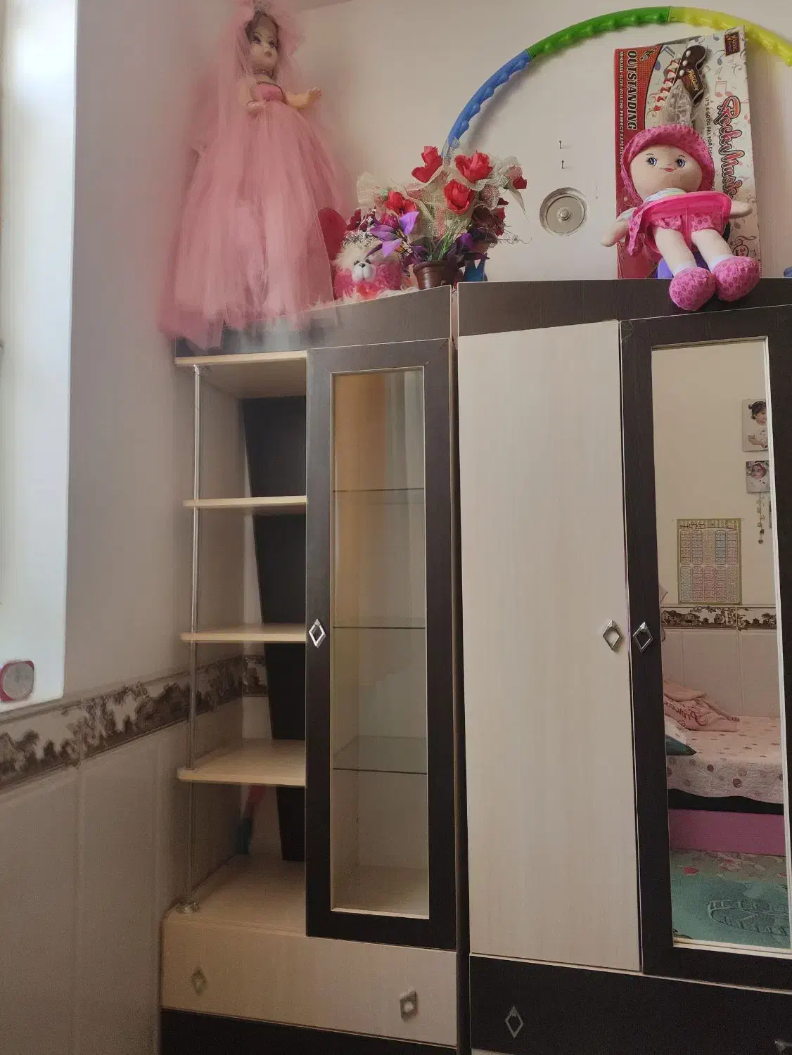 کمد کودک وکمد لباس کودک|اسباب و اثاث بچه|میبد, |دیوار