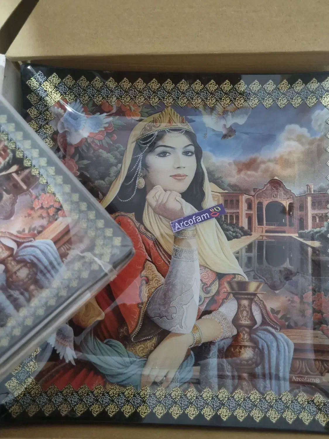 ظروف اکرو پال۶نفره|ظروف سرو و پذیرایی|مشهد, شهرک امام هادی (شهرک غرب)|دیوار