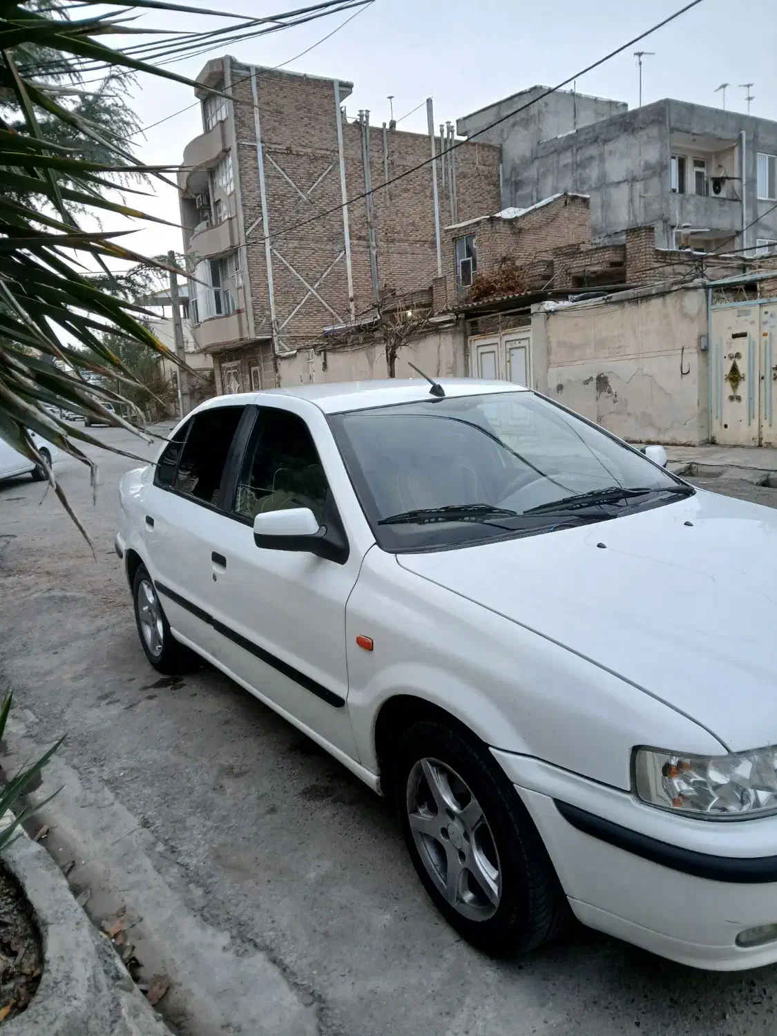 سمند مدل ۹۶|خودرو سواری و وانت|پارس‌آباد, |دیوار