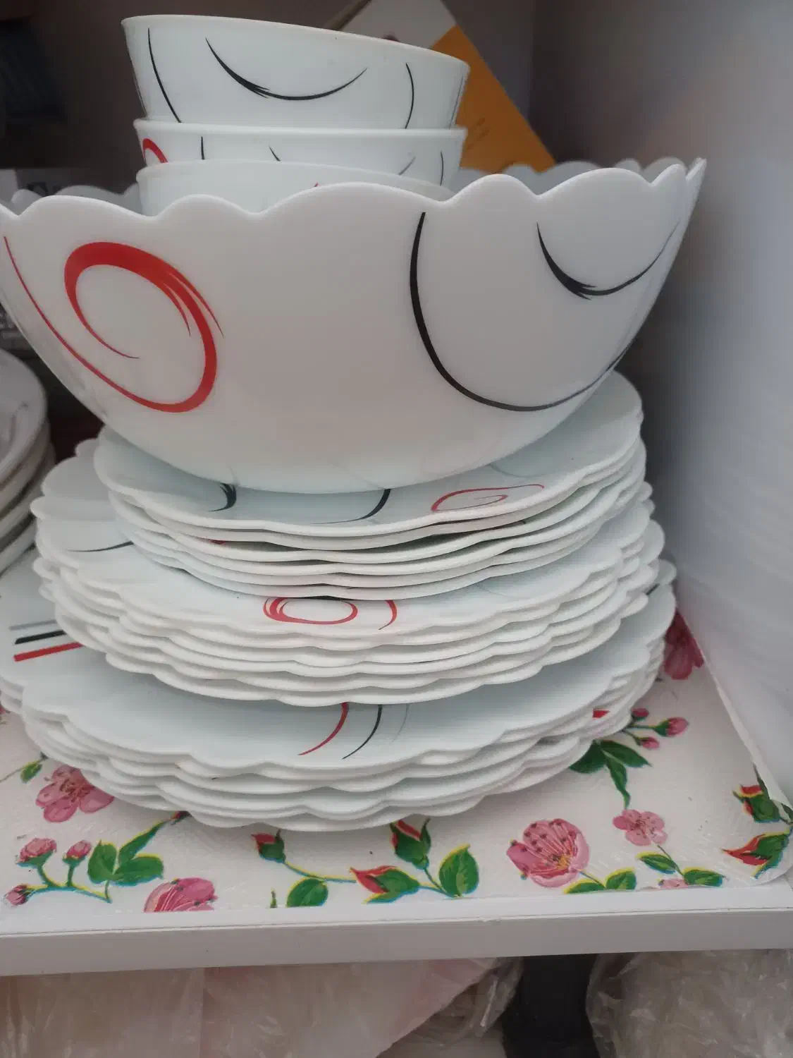 سرویس ظرف|ظروف سرو و پذیرایی|زاهدان, |دیوار