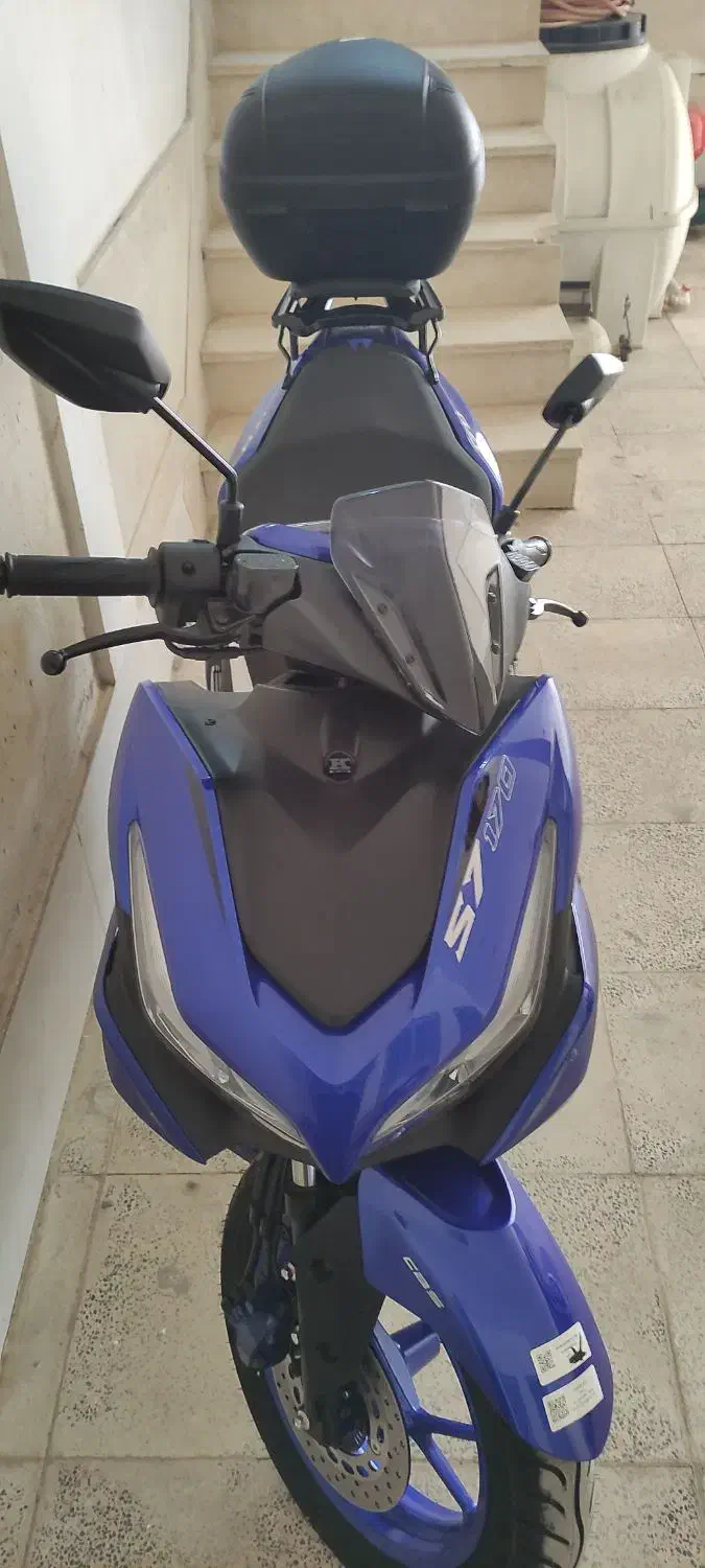 موتور کویر s7 170cc اتومات خشک|موتورسیکلت|کرمانشاه, |دیوار