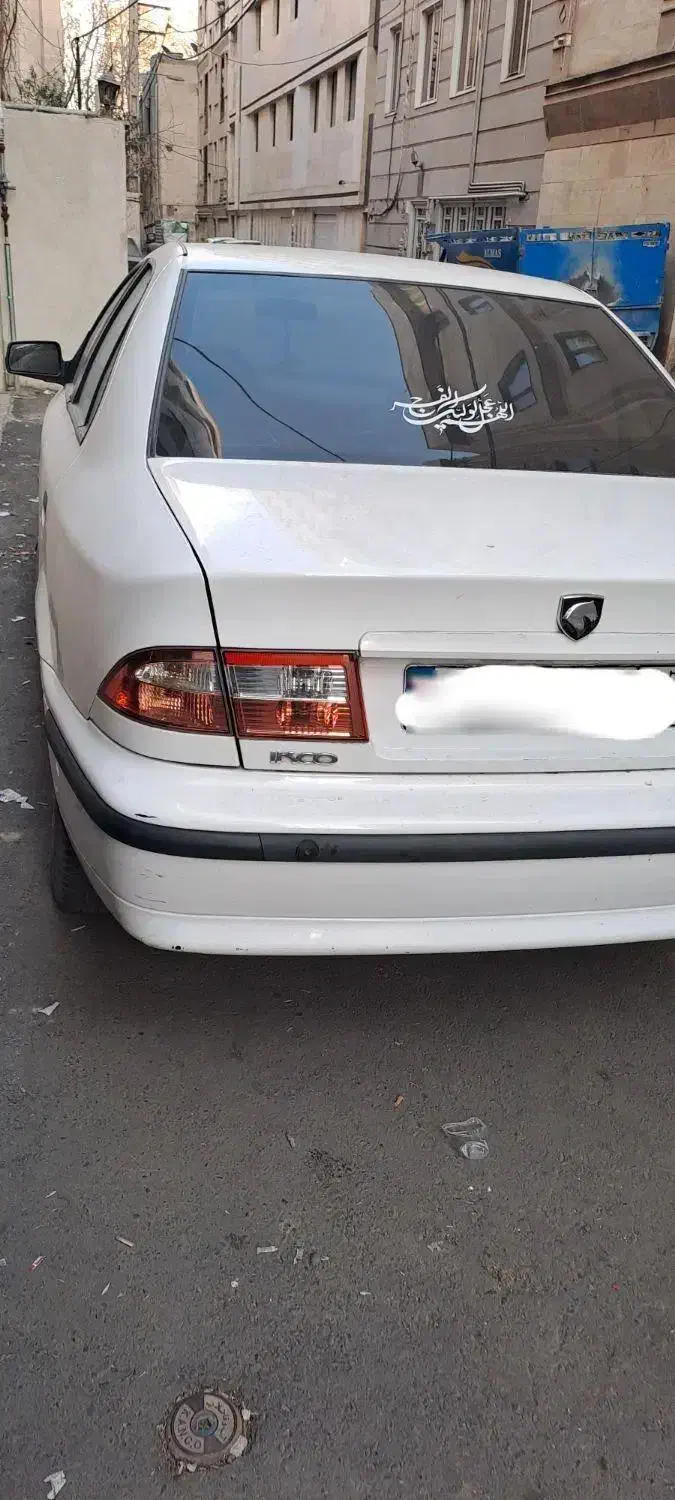 سمند EF7 مدل ۹۲|خودرو سواری و وانت|تهران, شهرک فردوس (حسینی)|دیوار