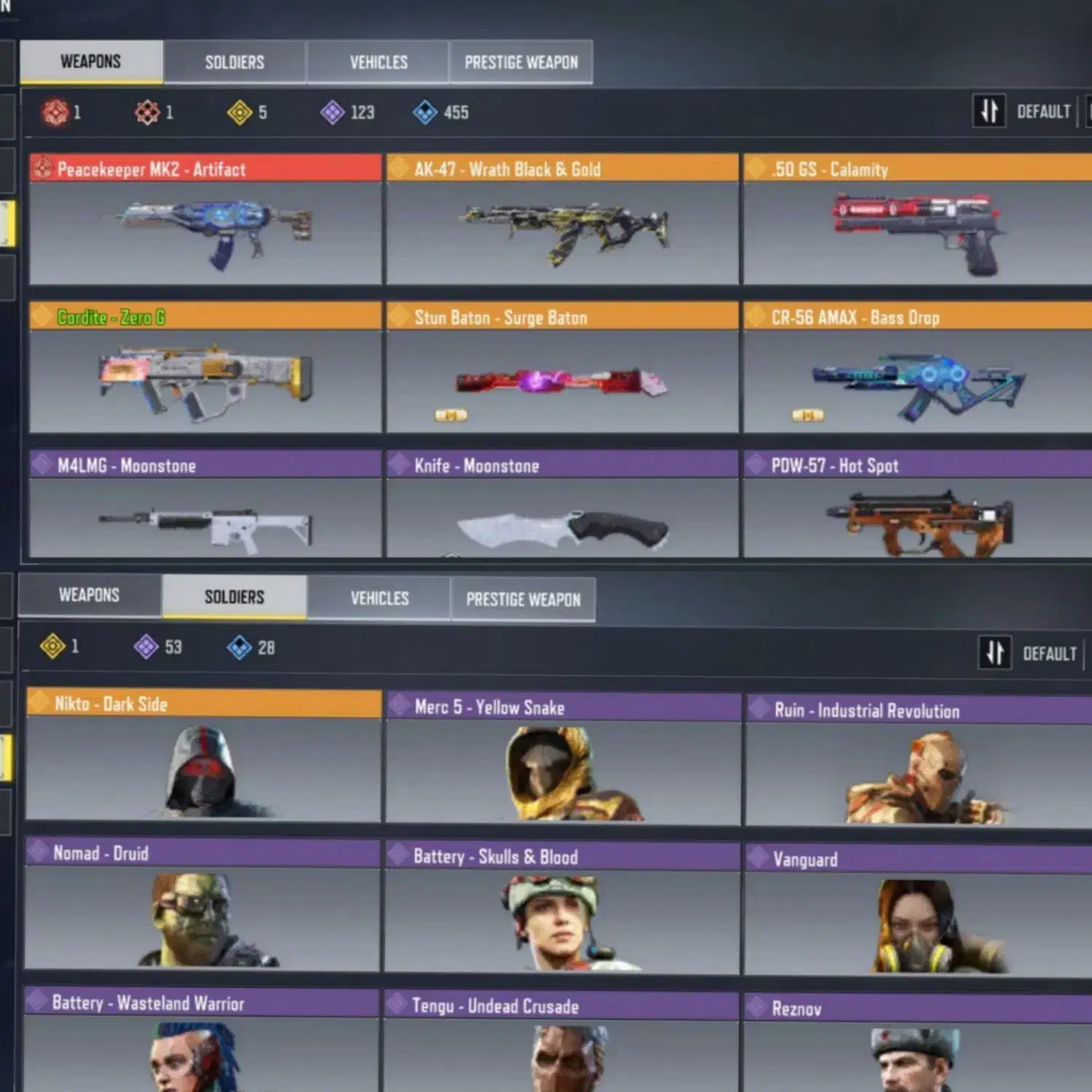 اکانت کلاف دیوتی|کنسول، بازی ویدئویی و آنلاین|ری, علایین|دیوار