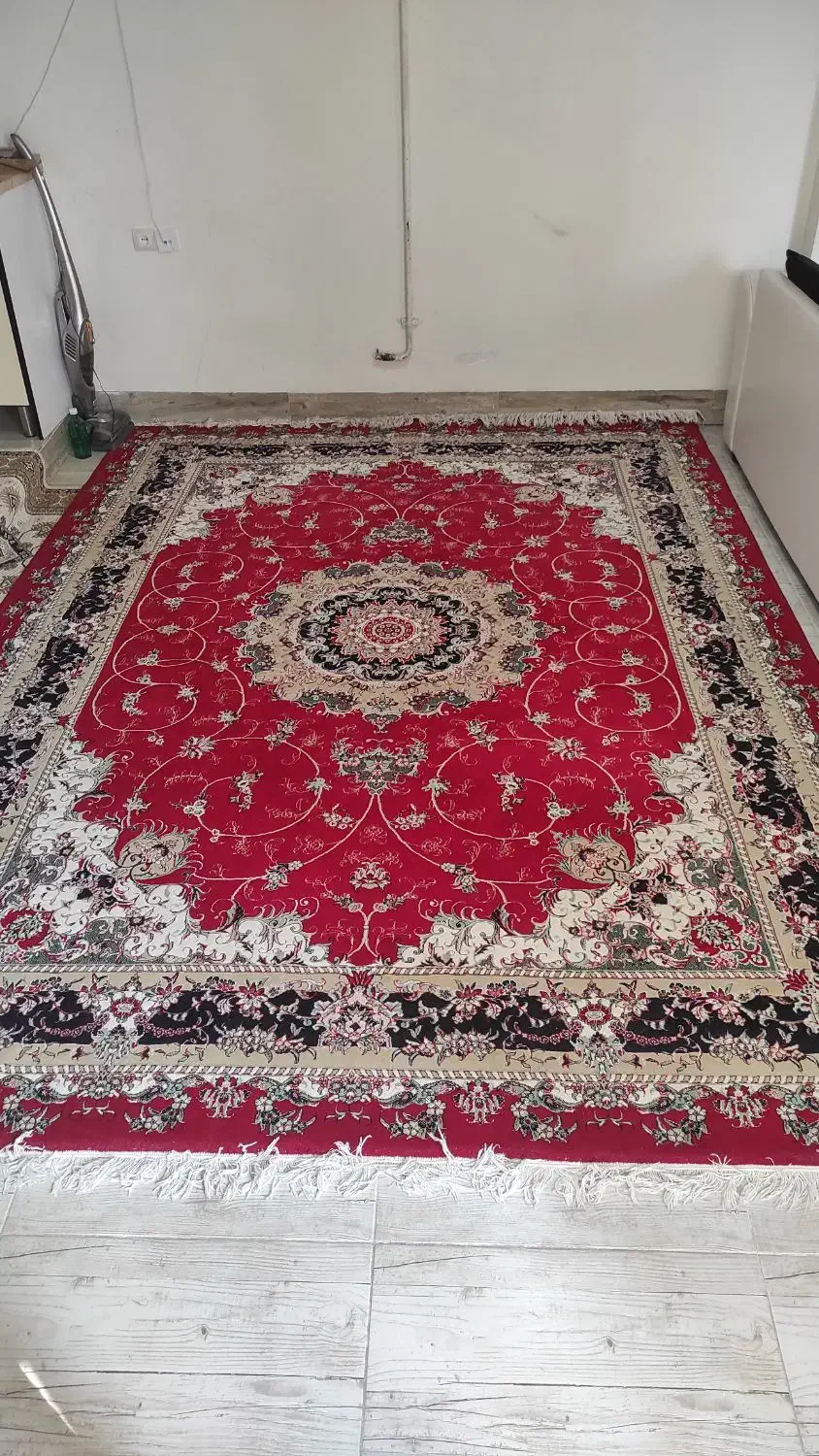 دو عدد فرش ۹متری|فرش|نقده, |دیوار