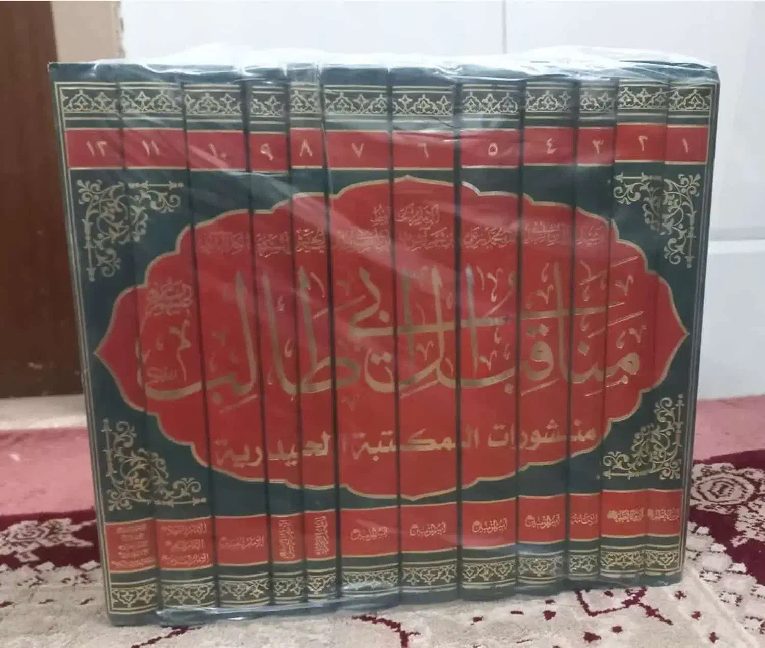 مناقب ناسخ ایضاح الفوائد کشف اللثام اصول کافی|کتاب و مجله مذهبی|قم, شاه احمد قاسم|دیوار