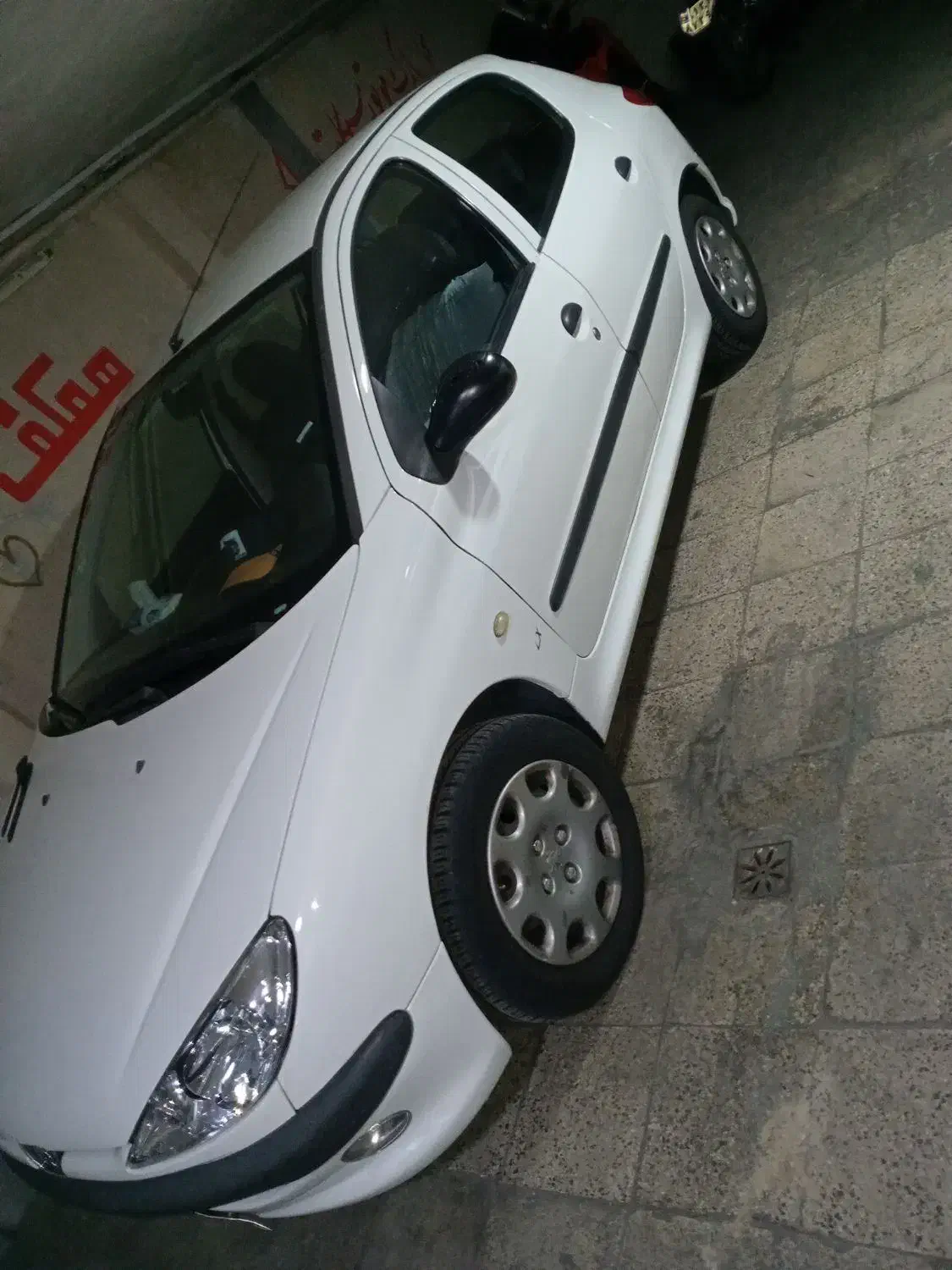 پژو ۲۰۶تیپ۵بیرنگ بشرط کارشناسی شما|خودرو سواری و وانت|تهران, درب دوم|دیوار