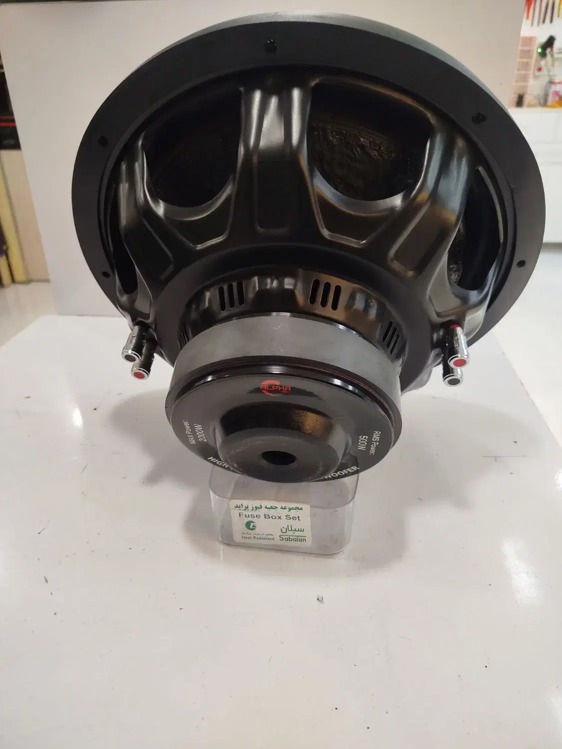 ساب ووفر 12 اینچ|صوتی و تصویری|شاهینشهر, سعدی جنوبی|دیوار