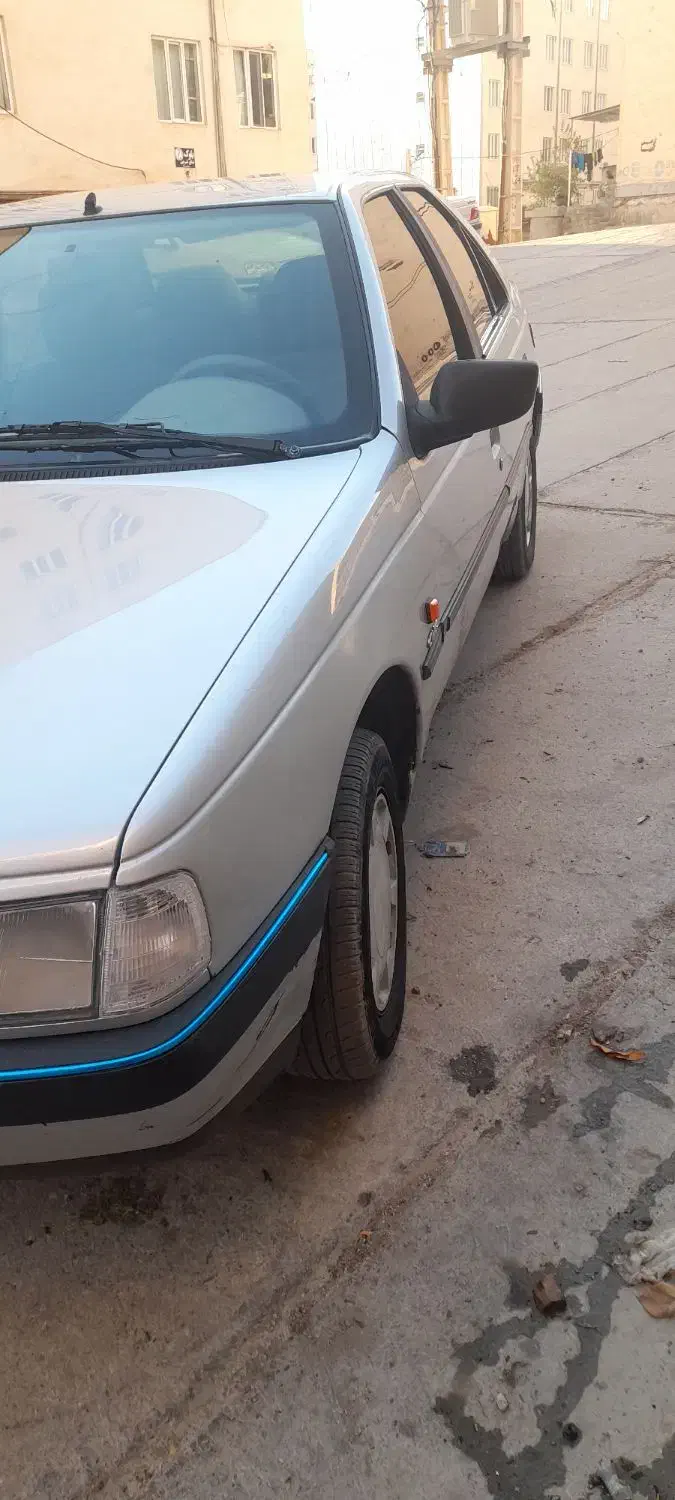 پژو ۹۷ دوگانه کارخانه|خودرو سواری و وانت|جوانرود, |دیوار