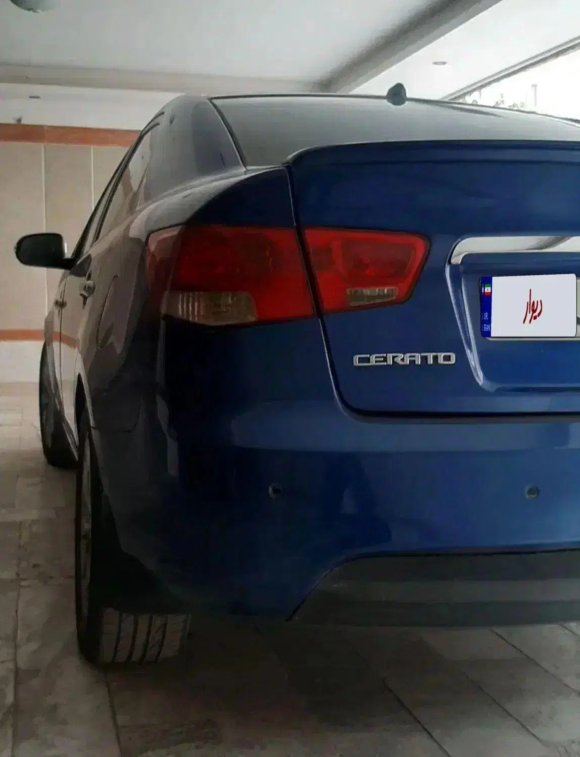 سراتو وارداتی 2010|خودرو سواری و وانت|کرج, شهرک بنفشه|دیوار