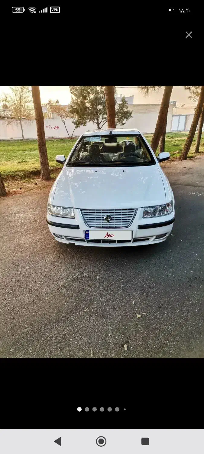 سمندef7 مدل ۹۷|خودرو سواری و وانت|خرم‌آباد, |دیوار