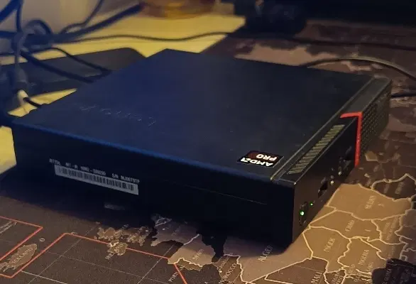 lenovo thinkcenter m715q|رایانه رومیزی|همدان, |دیوار