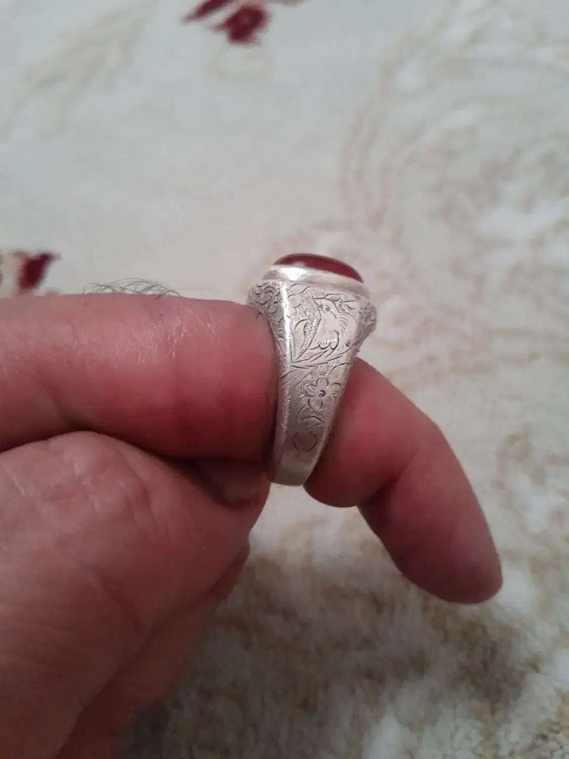 انگشتر نقره|جواهرات|اردبیل, |دیوار