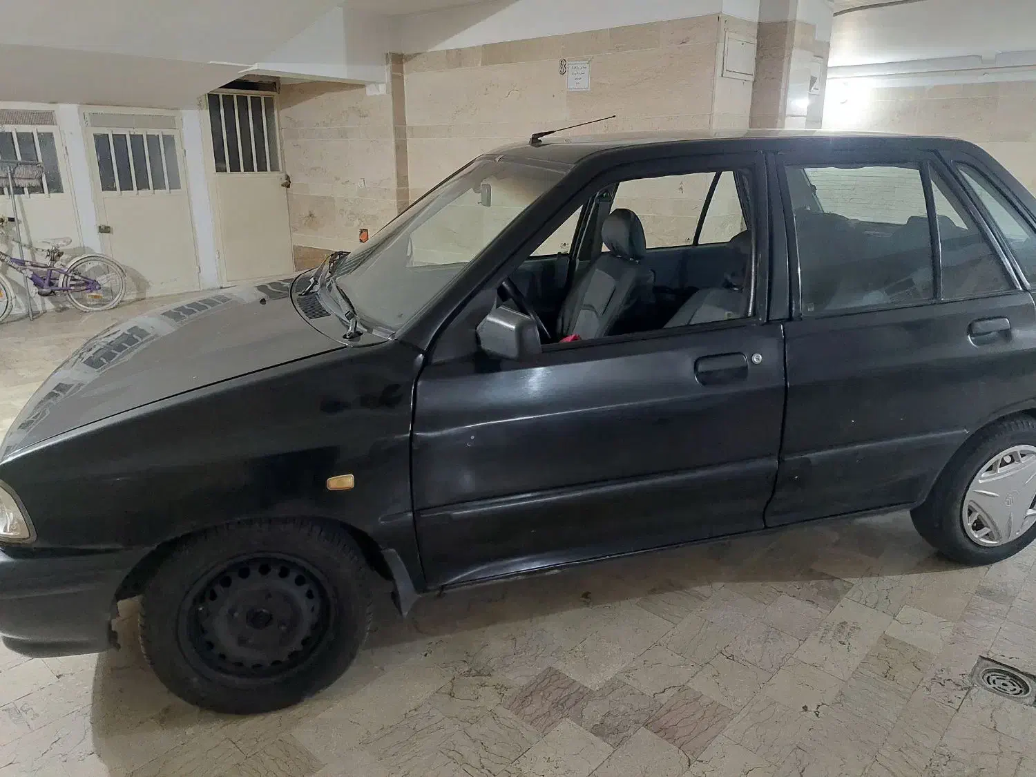 پراید مدل ۸۷ مشکی|خودرو سواری و وانت|تهران, شمس‌آباد|دیوار