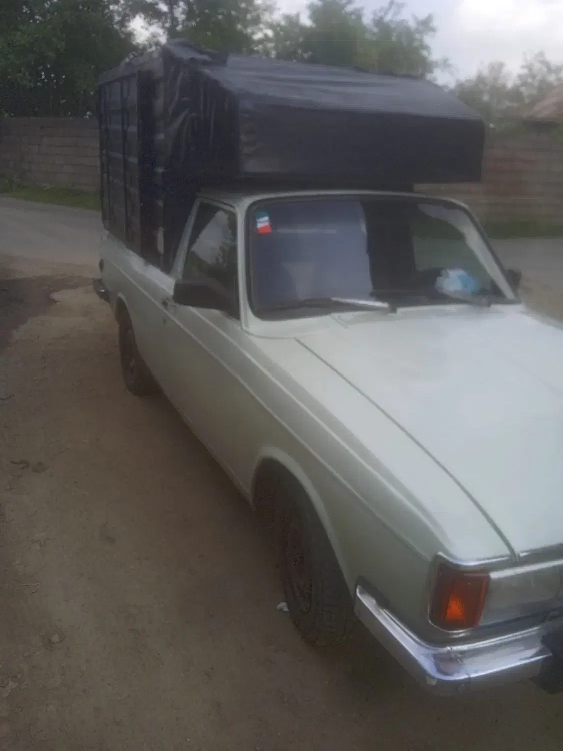 وانت 87 دوگانه کارخانه|خودرو سواری و وانت|رشت, شالکو|دیوار