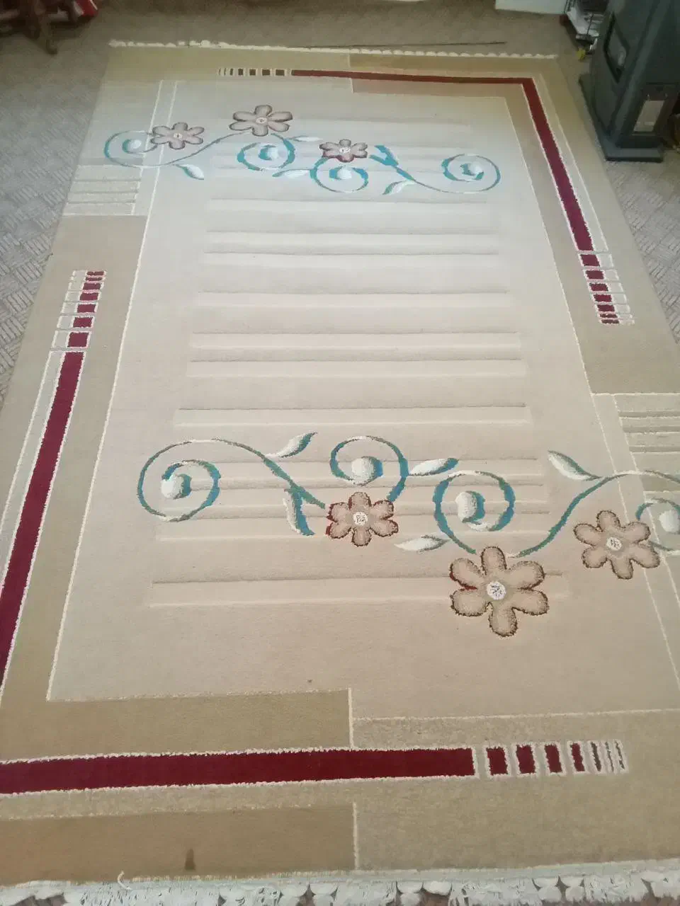 ۲ عدد گلیم فرش ۶ متری|فرش|سنندج, |دیوار