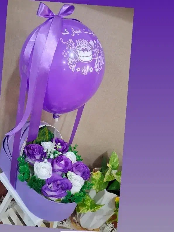 باکس کریر نوزادی|گل مصنوعی|هشتگرد, گلسار|دیوار