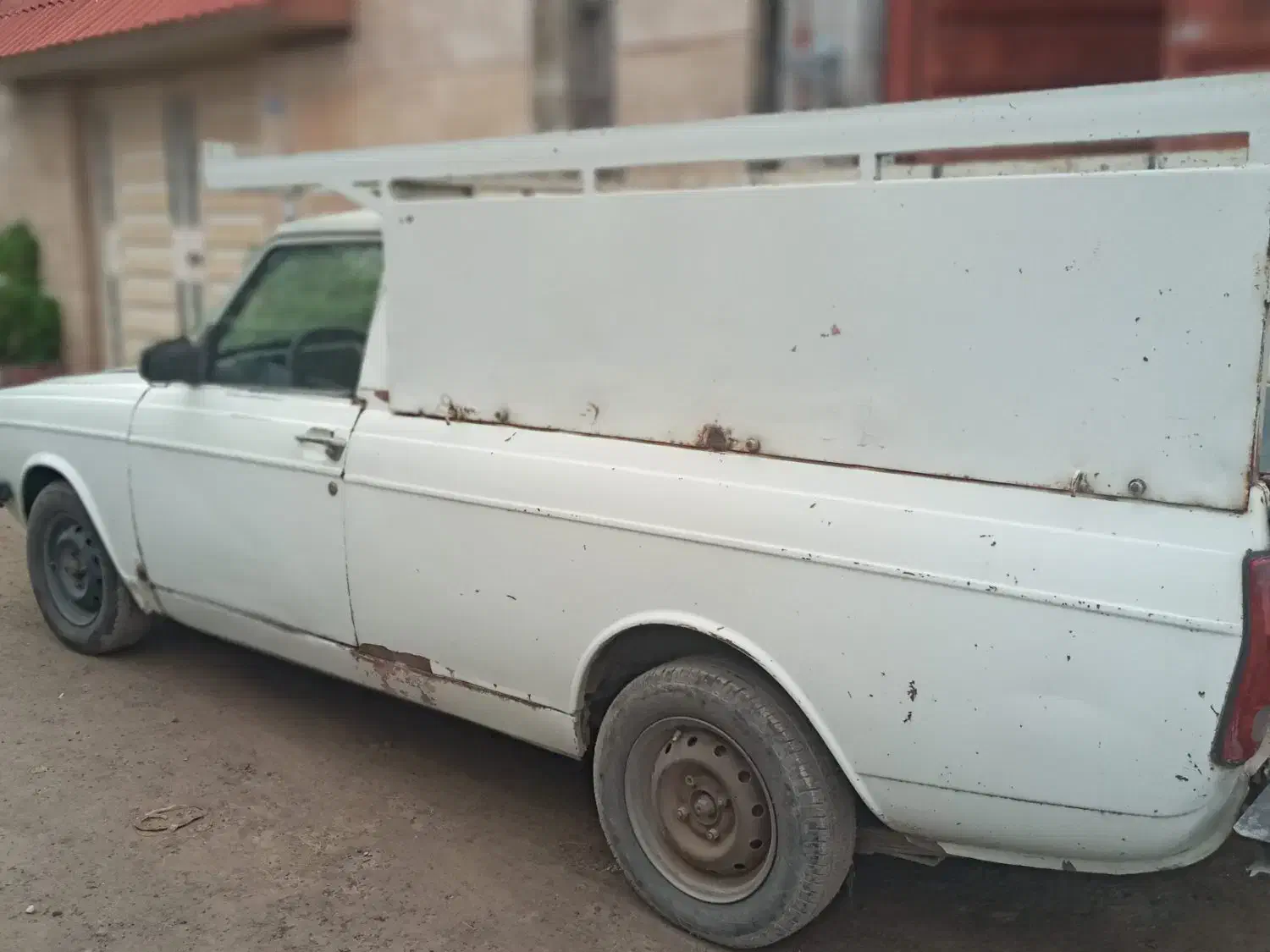 پیکان وانت مدل۸۷ دوگانه شرکتی|خودرو سواری و وانت|آستانه سرا, |دیوار