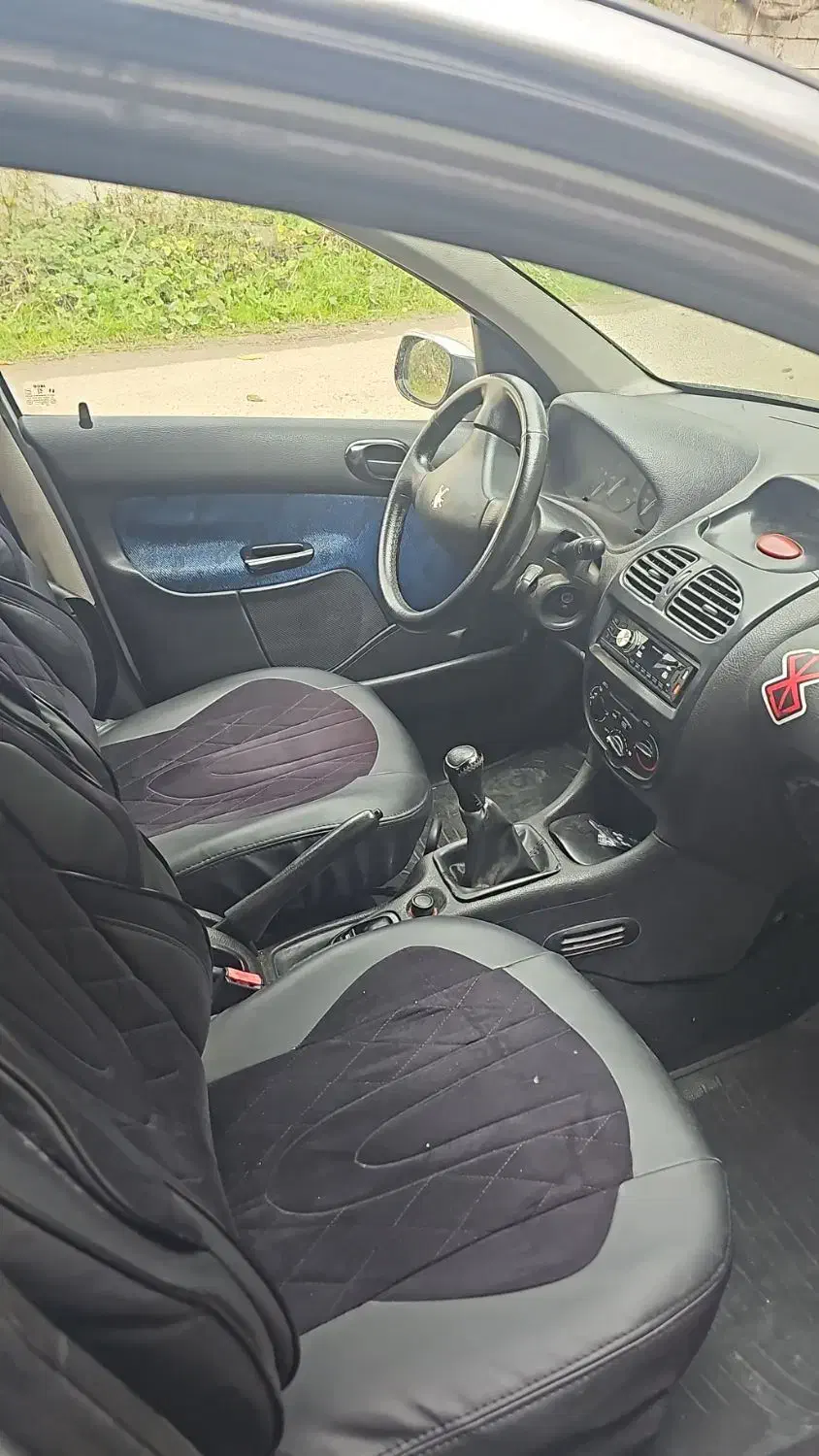 206 تیپ 2|خودرو سواری و وانت|بابل, |دیوار