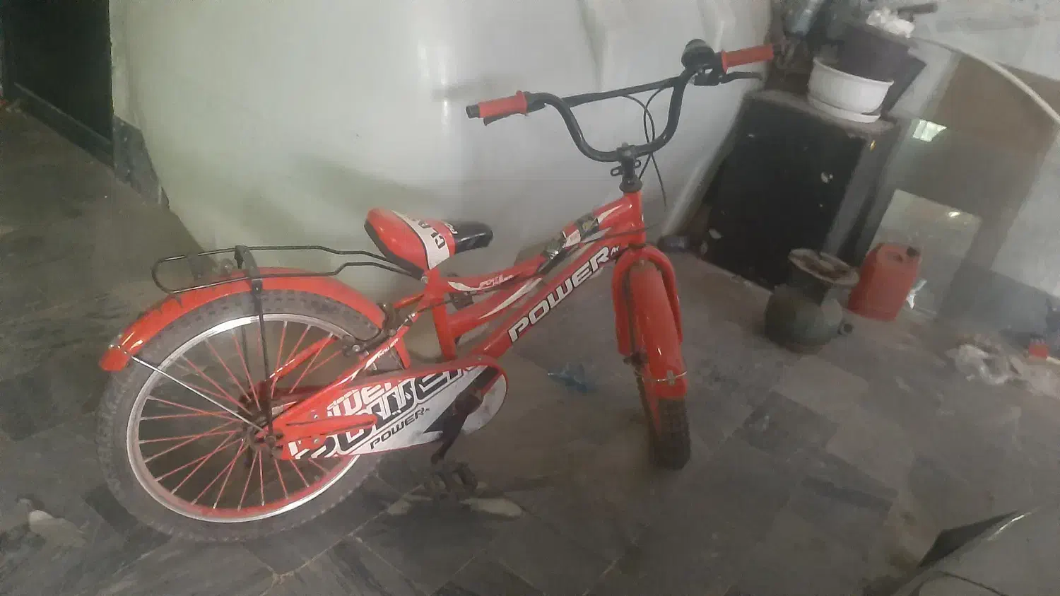 دوچرخه سایز ۱۶ قرمز|دوچرخه، اسکیت، اسکوتر|محمدشهر, همایون ویلا|دیوار