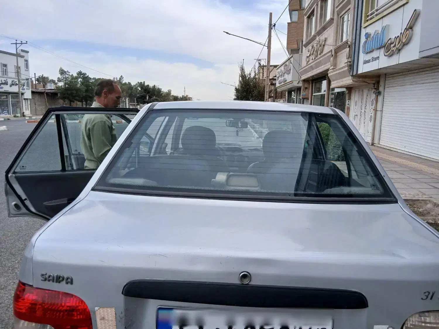 فروش فوری پراید|خودرو سواری و وانت|سبزوار, سجاد|دیوار