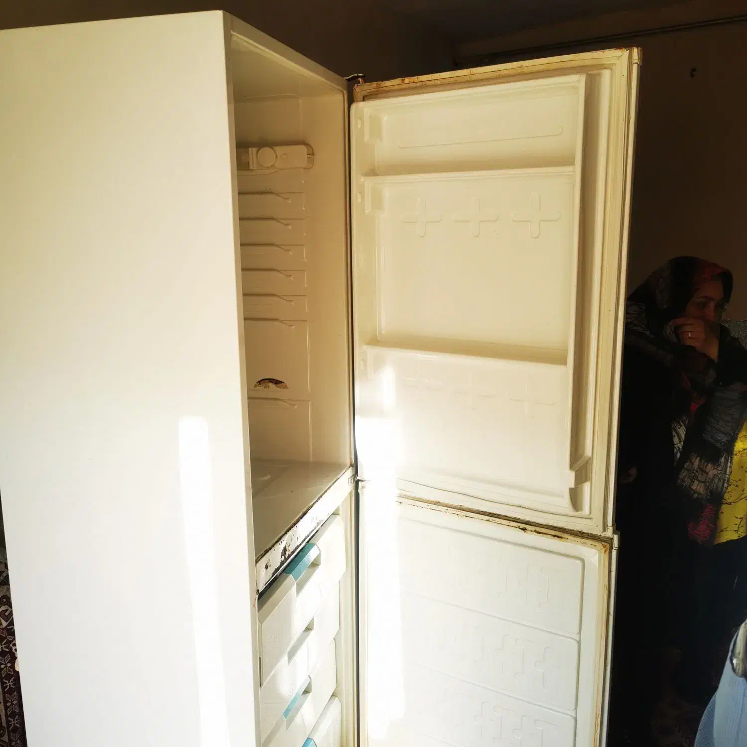 یخچال فریزر کاریز|یخچال و فریزر|چیتاب, |دیوار