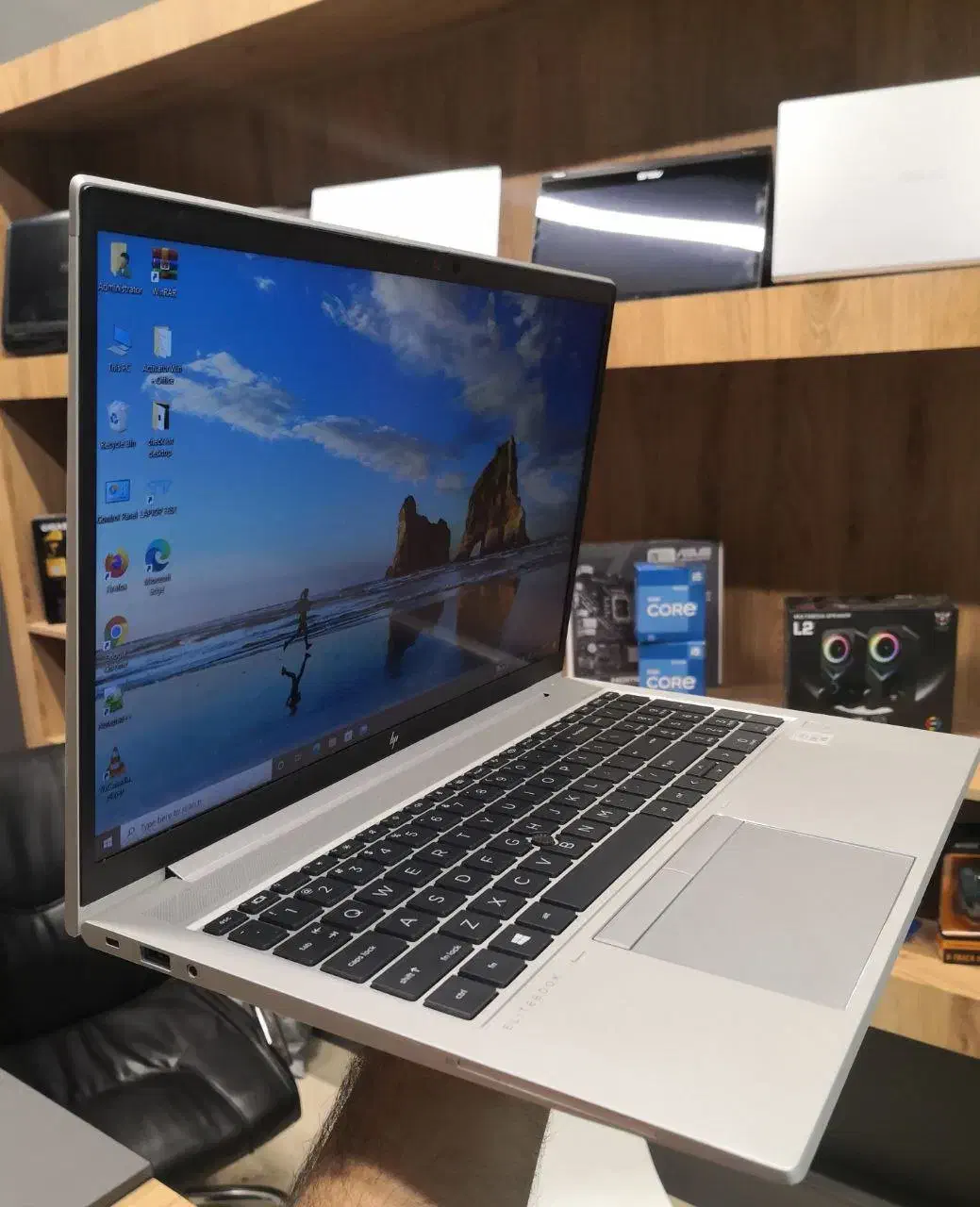 لپ تاپ HP مدل Elitebook 850 G7 تاچ|رایانه همراه|کرج, گوهردشت|دیوار