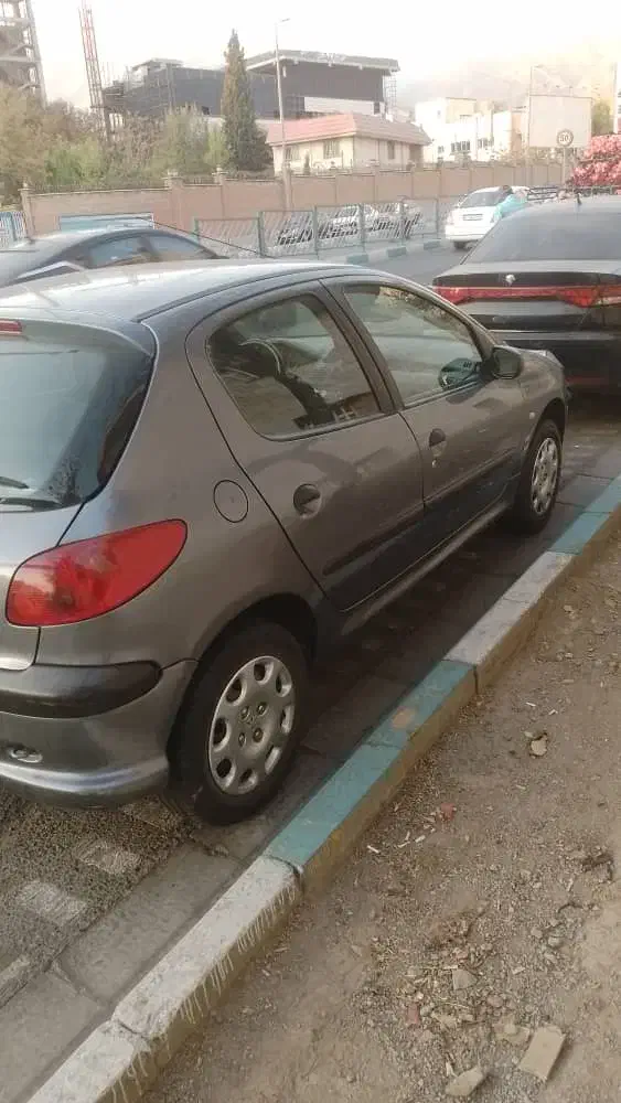 پژو ۲۰۶ مدل ۸۹ سفارشی|خودرو سواری و وانت|گنبد کاووس, |دیوار