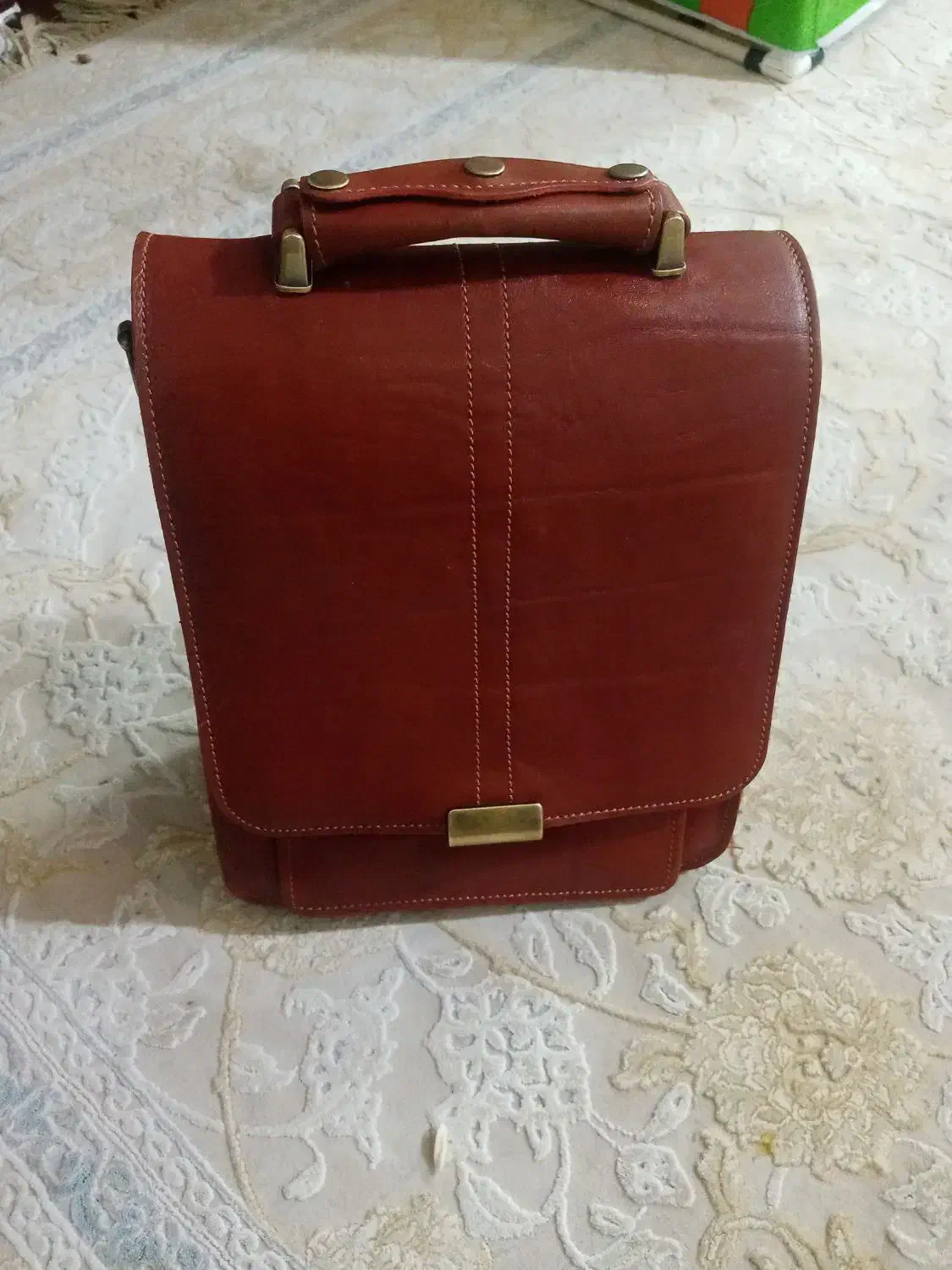 کیف تمام چرم اداری مردانه|کیف، کفش، کمربند|اصفهان, بهارستان|دیوار