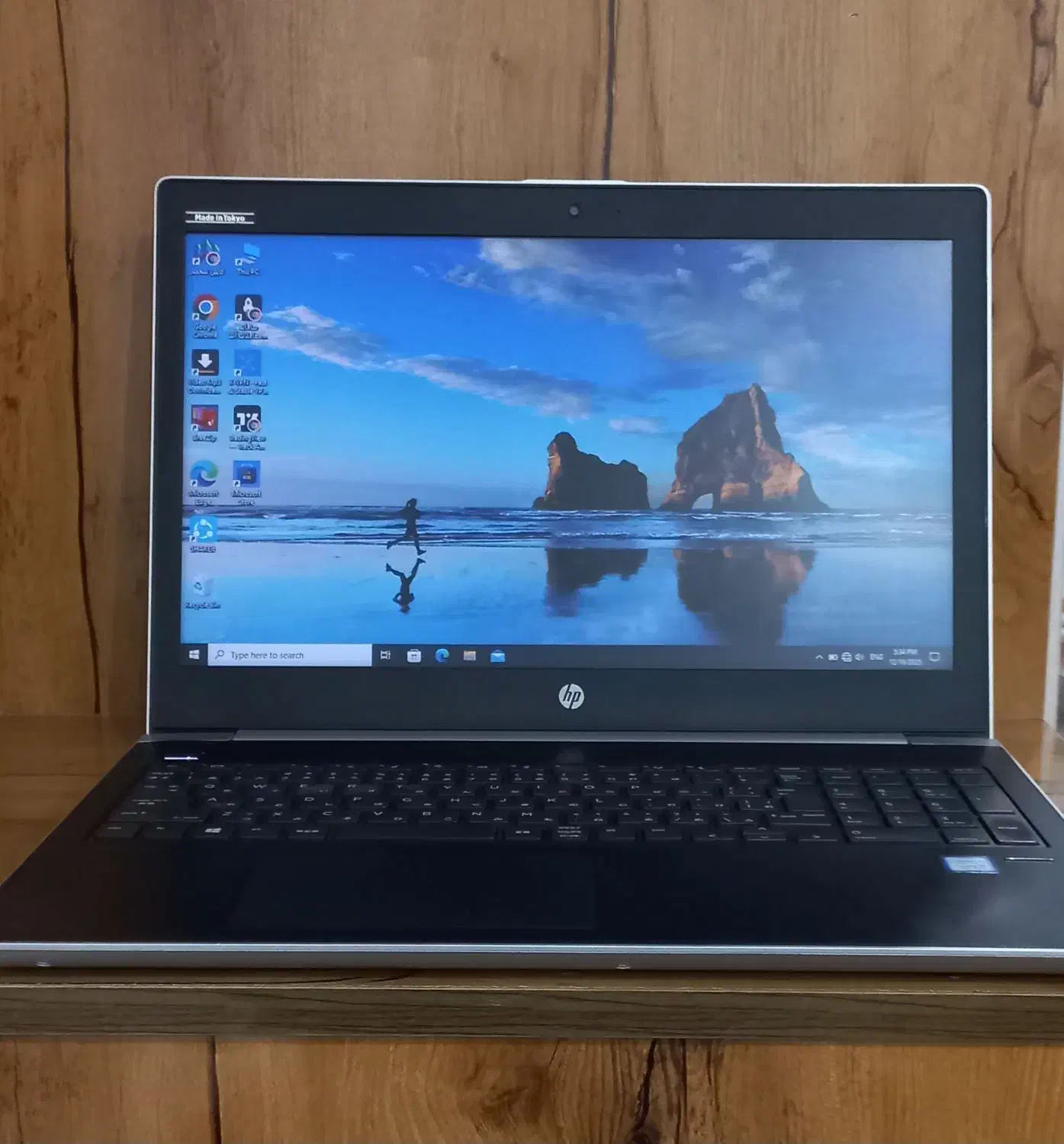 لپ تاپ hp (در حد نو)|رایانه همراه|پارسآباد, |دیوار