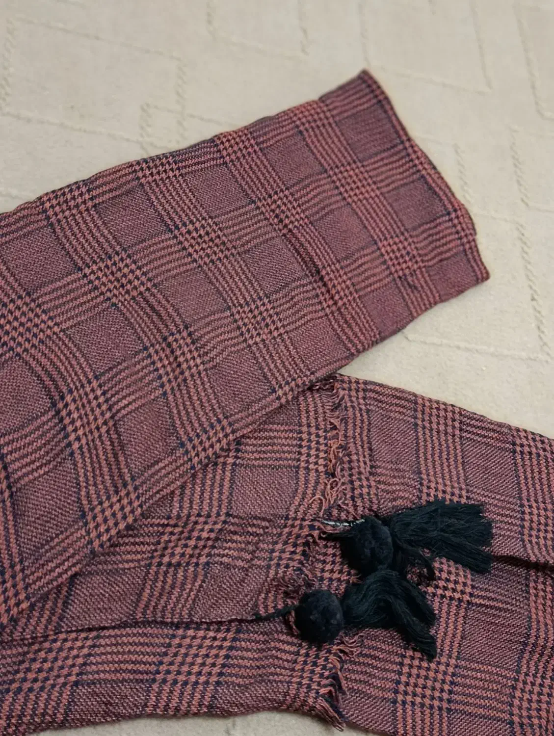 ۳ عدد شال شیک پاییزی سالم|لباس|قزوین, |دیوار