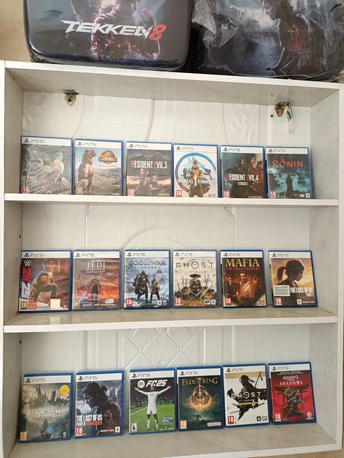 pS5 games|کنسول، بازی ویدئویی و آنلاین|بوشهر, |دیوار