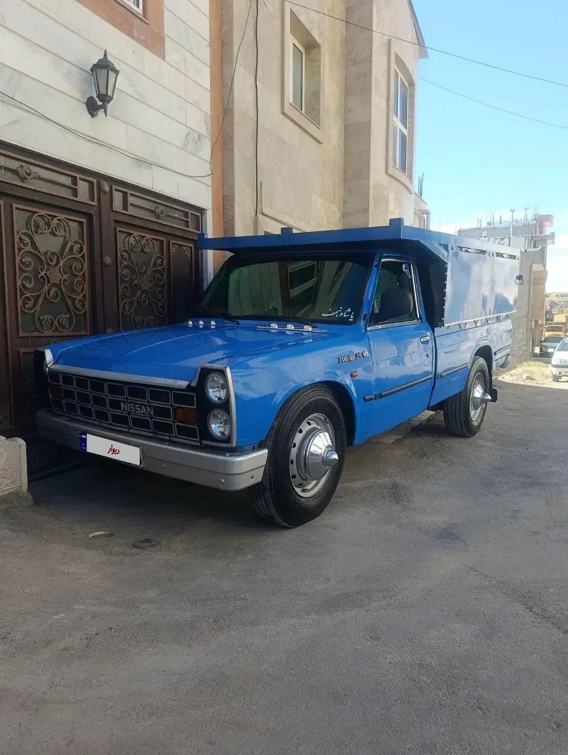 نیسان دیزل 94|خودرو سواری و وانت|بستان آباد, |دیوار
