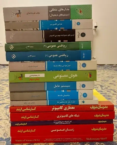 پک کنکور ارشد کامپیوتر|کتاب و مجله آموزشی|ری, شهرری|دیوار