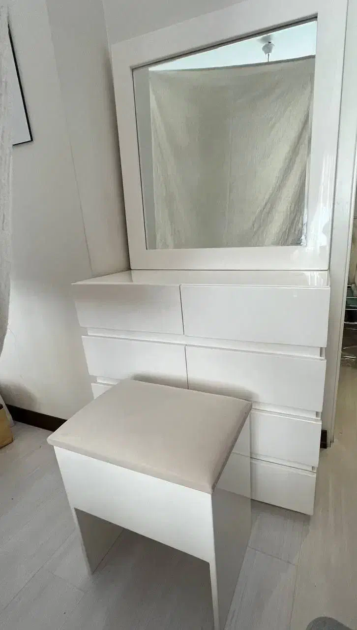 میز آرایش و پاف و آینه|تخت و سرویس خواب|تهران, مهران|دیوار