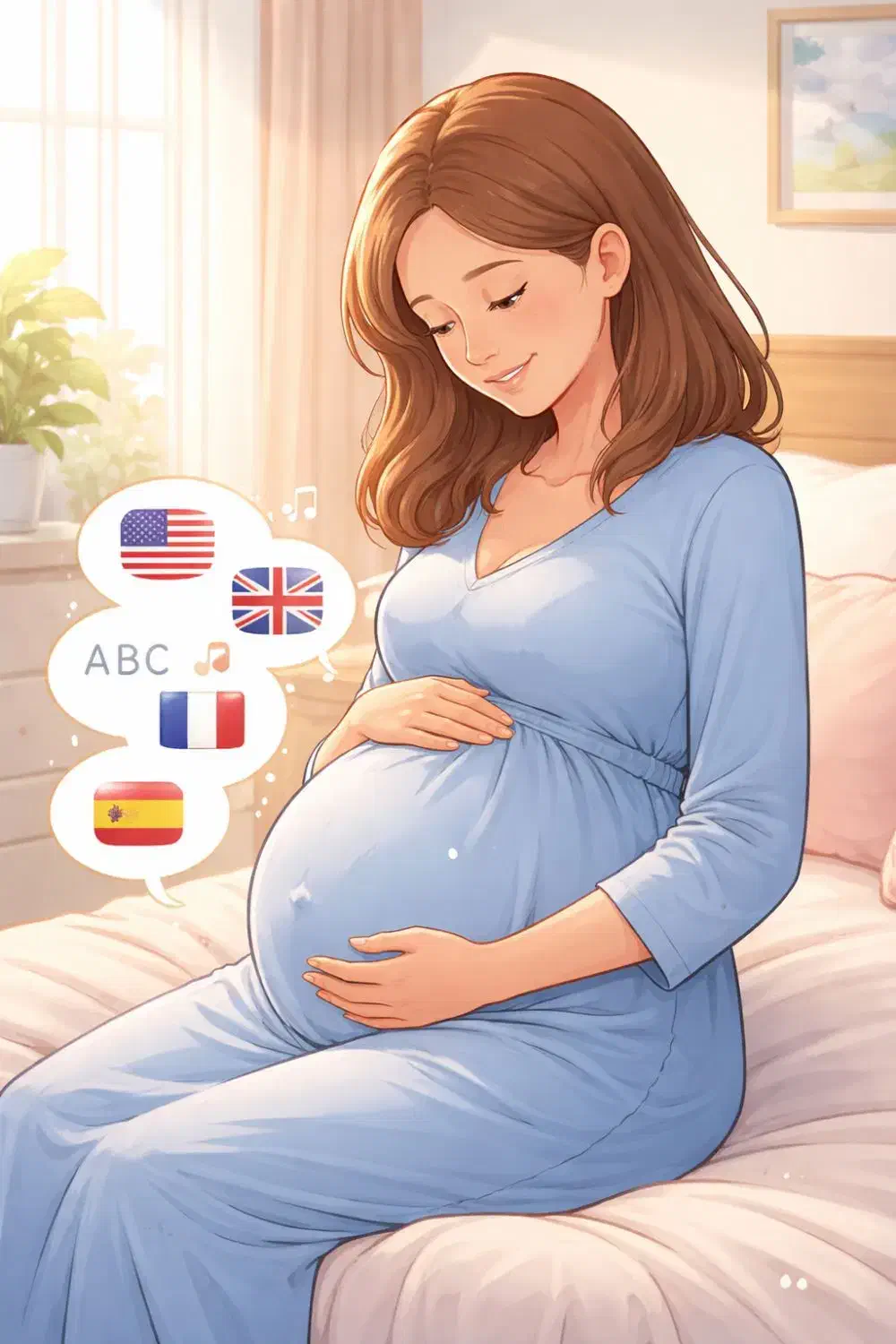 پرورش کودک دوزبانه از ماه سوم بارداری تا ۷ سالگی|خدمات آموزشی|اراک, |دیوار