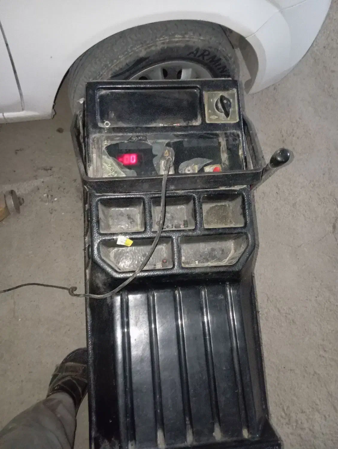 دستگاه بالانس روکار درجا.بالانس ماتیک اصل.تک فاز|ماشینآلات صنعتی|مشهد, توس (بلوار توس)|دیوار