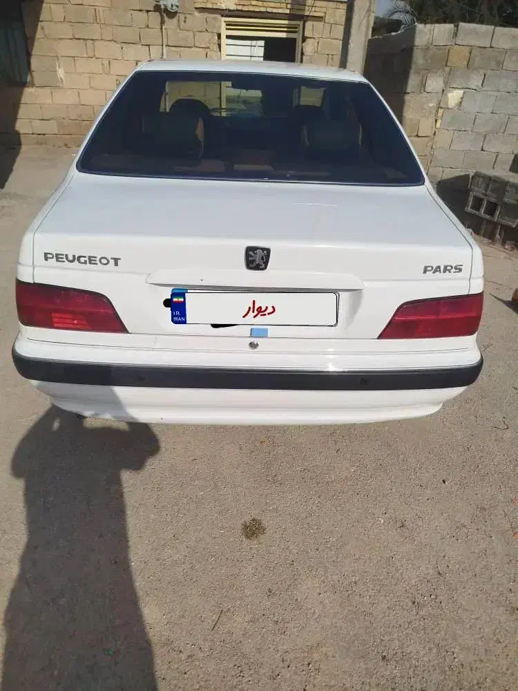 پیژوپارس خونگی مدل ۹۸|خودرو سواری و وانت|شادگان, |دیوار