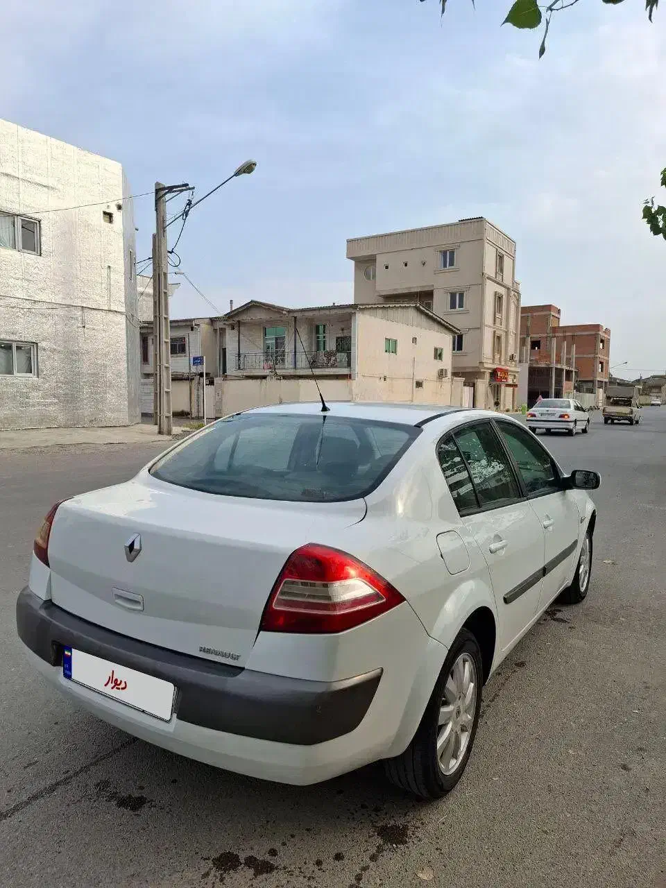 مگان ۲۰۰۰ اتومات|خودرو سواری و وانت|آق قلا, |دیوار