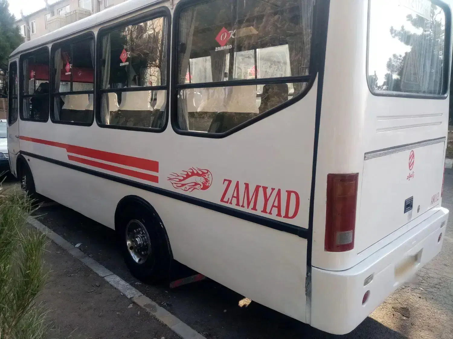 مینیبوس اویکو آ80|خودرو سنگین|تبریز, |دیوار